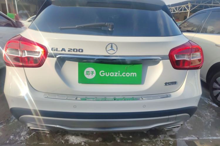Used Mercedes-Benz GLA 2016 GLA 200 Sport Edition Rear