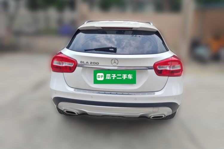 Used Mercedes-Benz GLA 2016 GLA 200 Sport Edition Rear