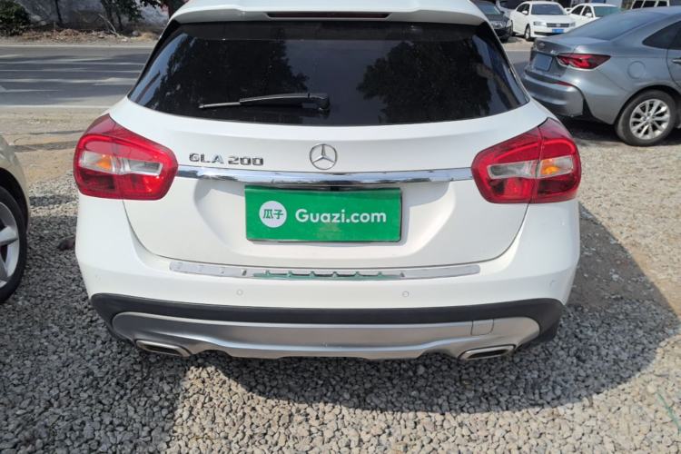 Used Mercedes-Benz GLA 2016 GLA 200 Sport Edition Rear