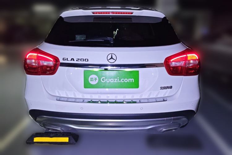 Used Mercedes-Benz GLA 2016 GLA 200 Sport Edition Rear