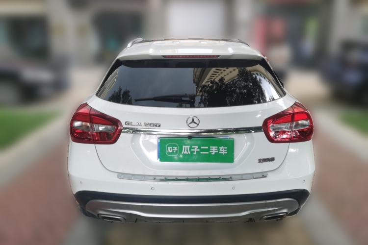 Used Mercedes-Benz GLA 2016 GLA 200 Sport Edition Rear