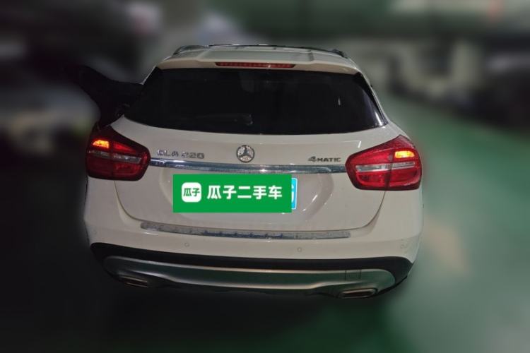 Used Mercedes-Benz GLA 2016 GLA 220 4MATIC Fashion Edition Rear