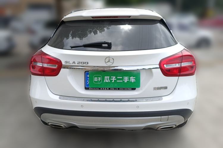 Used Mercedes-Benz GLA 2016 GLA 200 Fashion Model Rear