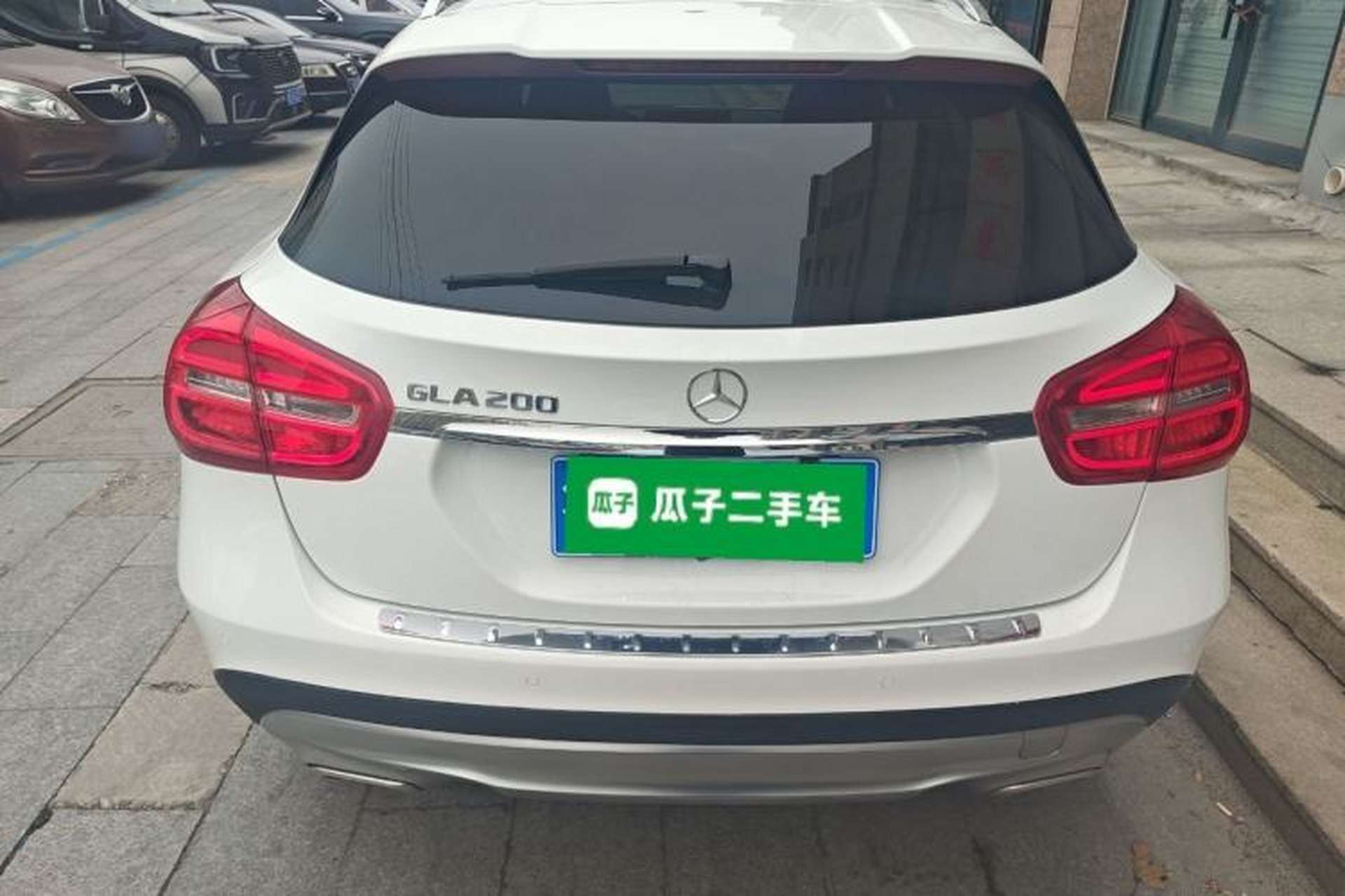 Used Mercedes-Benz GLA 2016 GLA 200 Fashion Model Rear