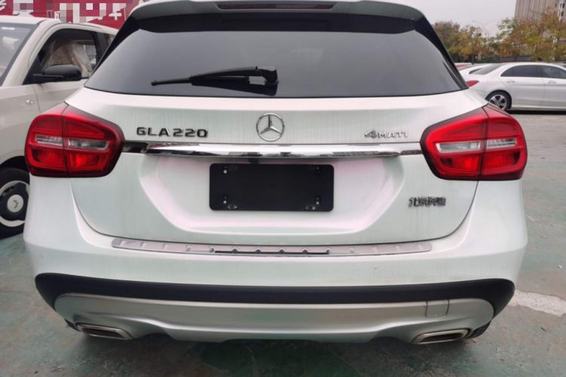 Used Mercedes-Benz GLA 2016 GLA 220 4MATIC Fashion Edition Rear