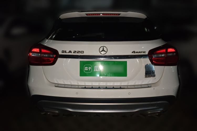 Used Mercedes-Benz GLA 2016 GLA 220 4MATIC Fashion Edition Rear