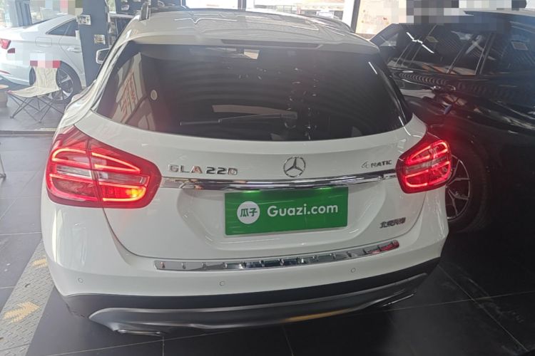 Used Mercedes-Benz GLA 2016 GLA 220 4MATIC Fashion Edition Rear