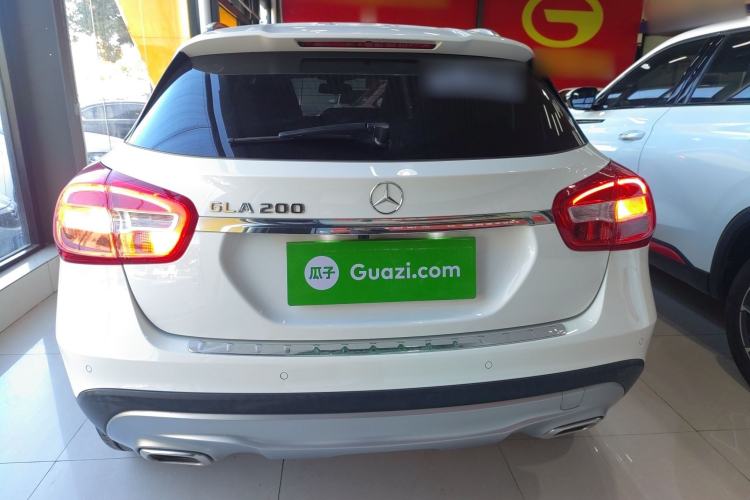 Used Mercedes-Benz GLA 2016 GLA 200 Sport Edition Rear