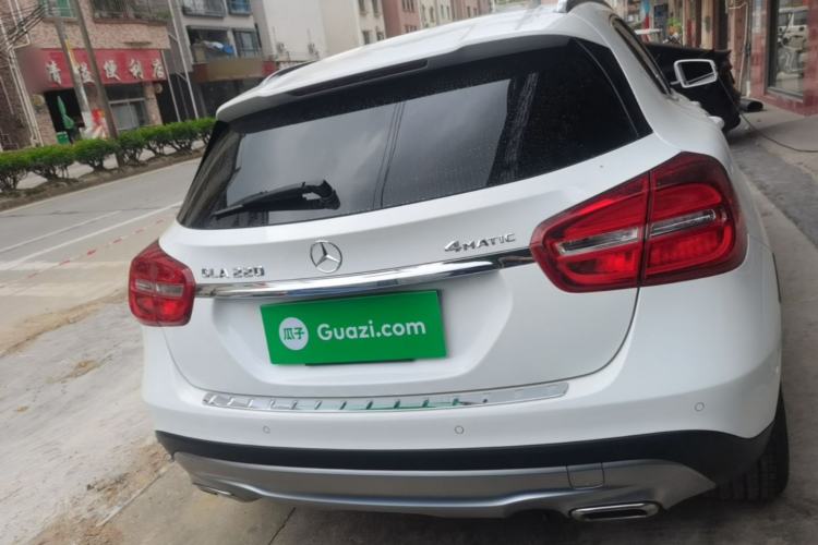 Used Mercedes-Benz GLA 2016 GLA 220 4MATIC Fashion Edition Rear