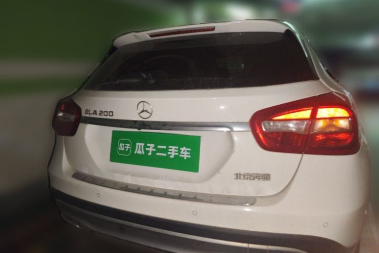Used Mercedes-Benz GLA 2016 GLA 200 Sport Edition Rear