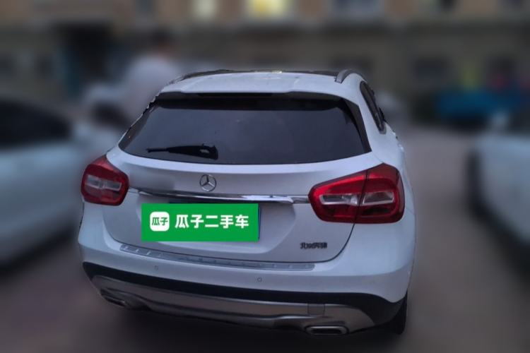 Used Mercedes-Benz GLA 2016 GLA 200 Sport Edition Rear