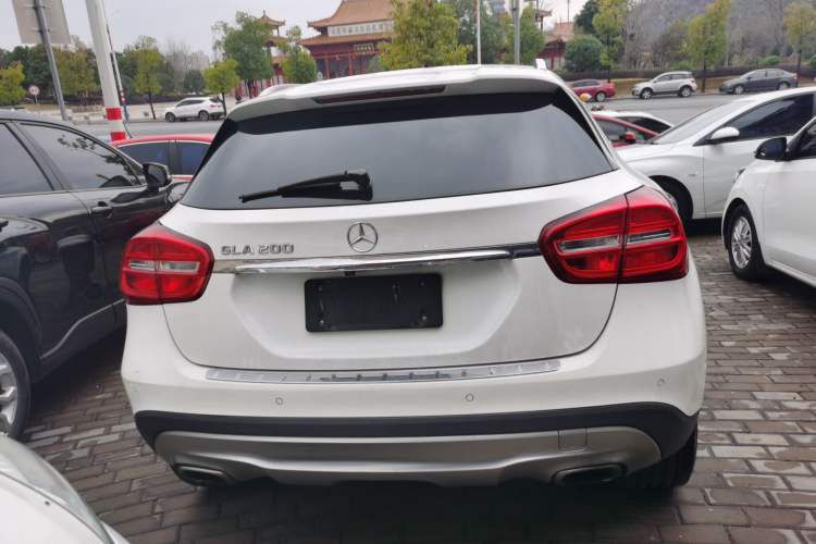 Used Mercedes-Benz GLA 2016 GLA 200 Fashion Model Rear