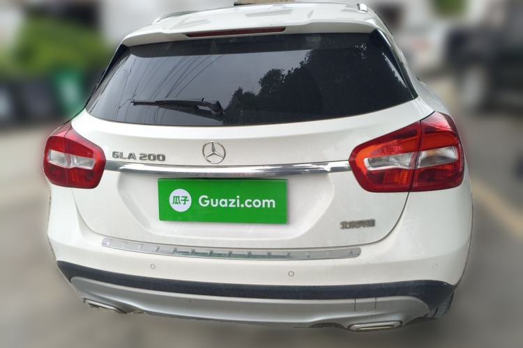 Used Mercedes-Benz GLA 2016 GLA 200 Sport Edition Rear