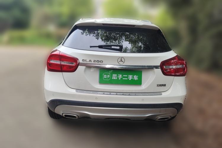Used Mercedes-Benz GLA 2016 GLA 200 Sport Edition Rear