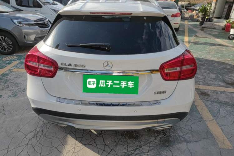 Used Mercedes-Benz GLA 2016 GLA 200 Fashion Model Rear