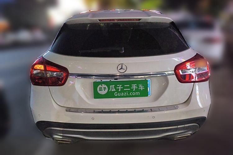 Used Mercedes-Benz GLA 2016 GLA 200 Sport Edition Rear