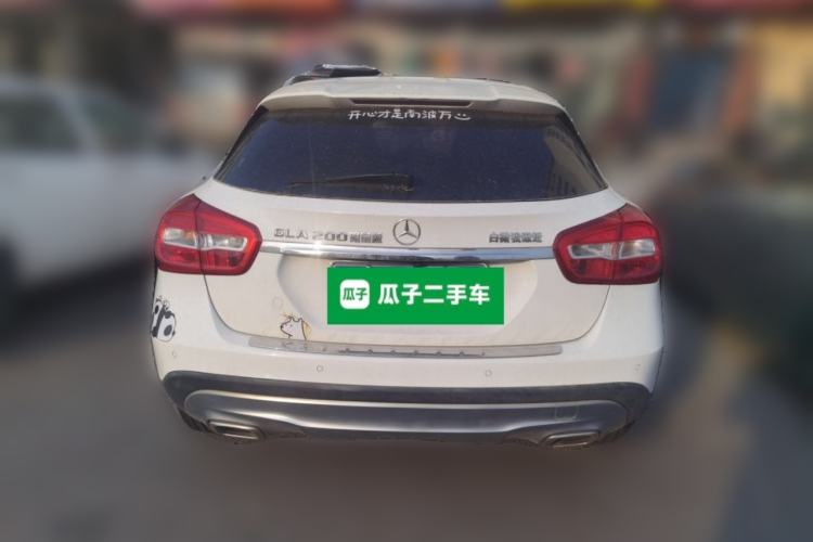 Used Mercedes-Benz GLA 2016 GLA 200 Sport Edition Rear