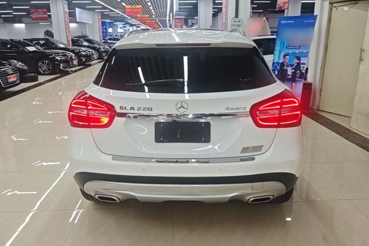 Used Mercedes-Benz GLA 2016 GLA 220 4MATIC Fashion Edition Rear