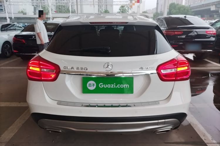 Used Mercedes-Benz GLA 2016 GLA 220 4MATIC Fashion Edition Rear