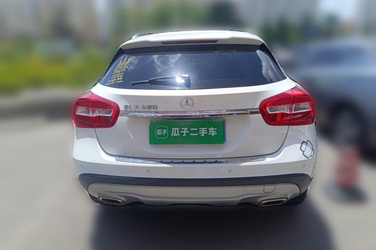 Used Mercedes-Benz GLA 2016 GLA 200 Sport Edition Rear