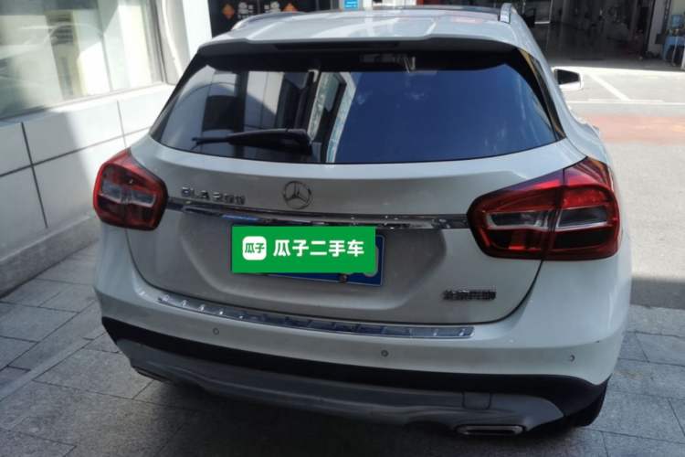Used Mercedes-Benz GLA 2016 GLA 200 Sport Edition Rear