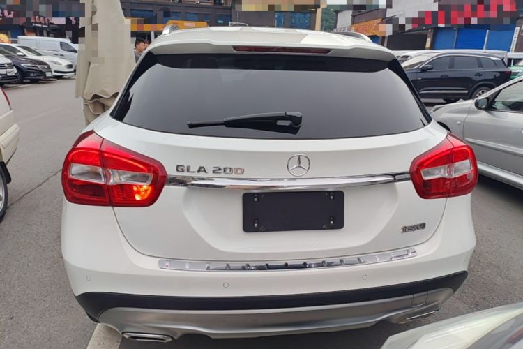 Used Mercedes-Benz GLA 2016 GLA 200 Sport Edition Rear