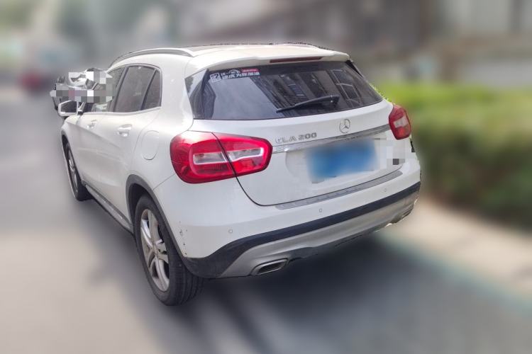 Used Mercedes-Benz GLA 2016 GLA 200 Sport Edition Rear Left 45 Deg