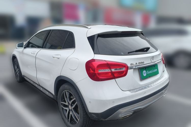 Used Mercedes-Benz GLA 2016 GLA 200 Fashion Model Rear Left 45 Deg