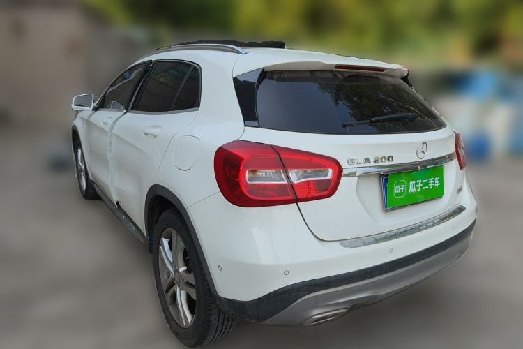 Used Mercedes-Benz GLA 2016 GLA 200 Sport Edition Rear Left 45 Deg