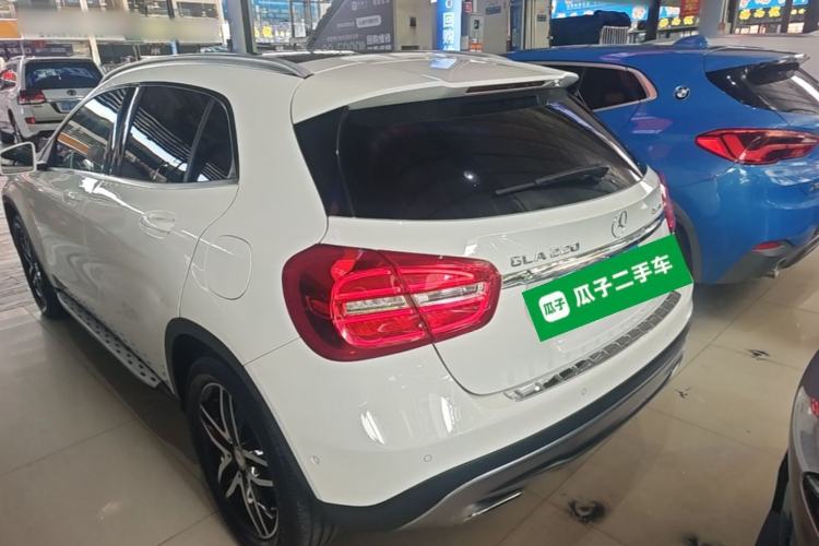 Used Mercedes-Benz GLA 2016 GLA 220 4MATIC Fashion Edition Rear Left 45 Deg