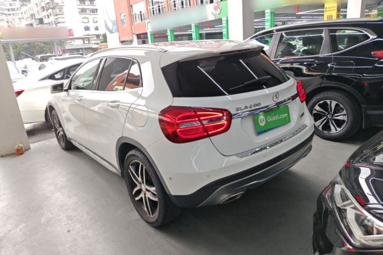 Used Mercedes-Benz GLA 2016 GLA 200 Fashion Model Rear Left 45 Deg