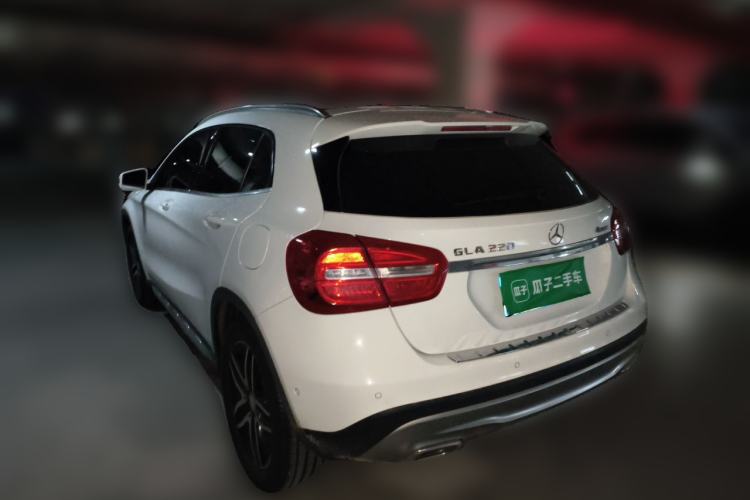 Used Mercedes-Benz GLA 2016 GLA 220 4MATIC Fashion Edition Rear Left 45 Deg