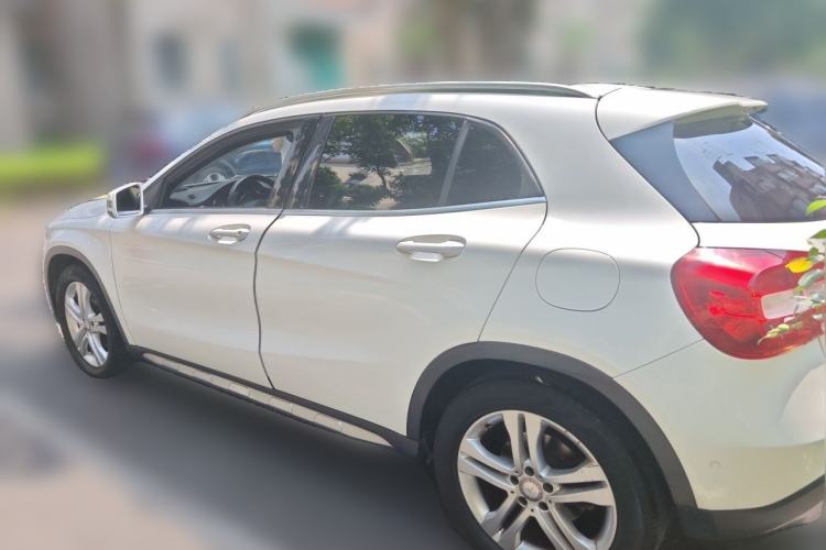 Used Mercedes-Benz GLA 2016 GLA 200 Sport Edition Rear Left 45 Deg