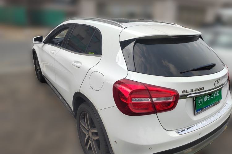 Used Mercedes-Benz GLA 2016 GLA 200 Fashion Model Rear Left 45 Deg