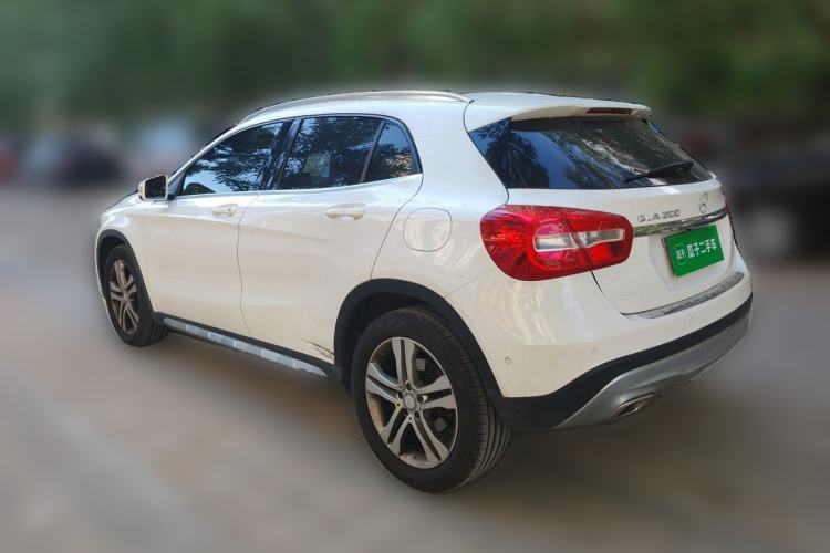Used Mercedes-Benz GLA 2016 GLA 200 Sport Edition Rear Left 45 Deg