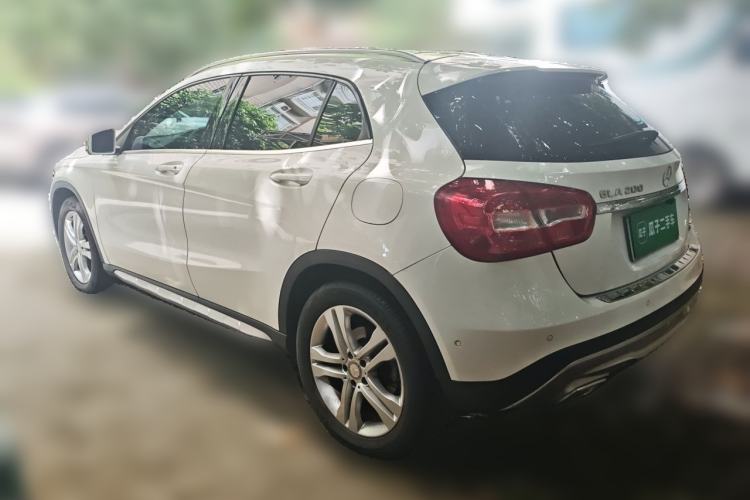 Used Mercedes-Benz GLA 2016 GLA 200 Sport Edition Rear Left 45 Deg