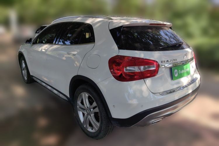 Used Mercedes-Benz GLA 2016 GLA 200 Sport Edition Rear Left 45 Deg