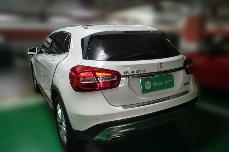 Used Mercedes-Benz GLA 2016 GLA 200 Sport Edition Rear Left 45 Deg