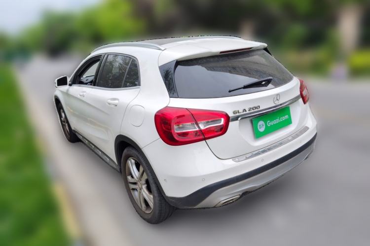 Used Mercedes-Benz GLA 2016 GLA 200 Sport Edition Rear Left 45 Deg