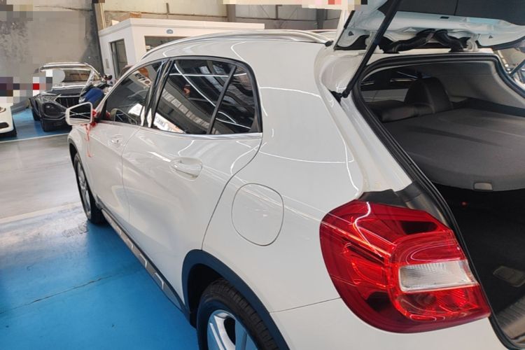 Used Mercedes-Benz GLA 2016 GLA 200 Sport Edition Rear Left 45 Deg