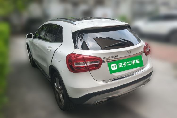 Used Mercedes-Benz GLA 2016 GLA 200 Sport Edition Rear Left 45 Deg