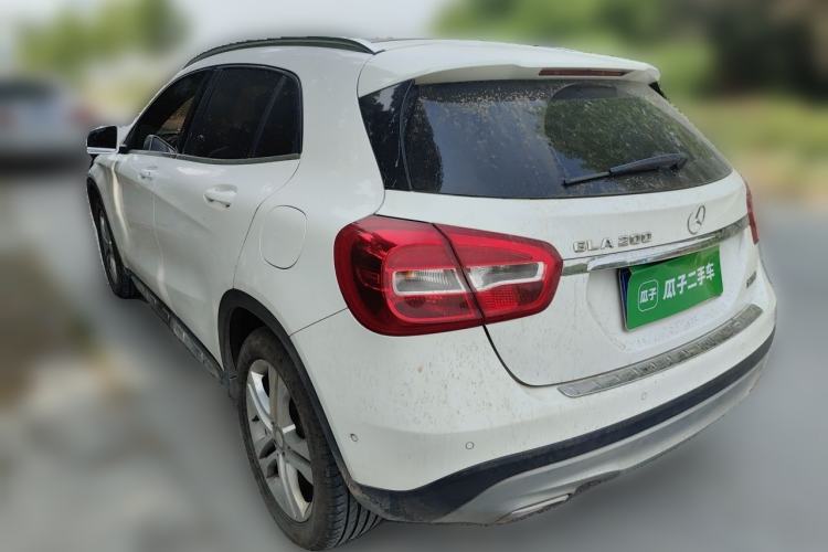 Used Mercedes-Benz GLA 2016 GLA 200 Sport Edition Rear Left 45 Deg