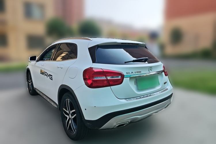 Used Mercedes-Benz GLA 2016 GLA 200 Fashion Model Rear Left 45 Deg
