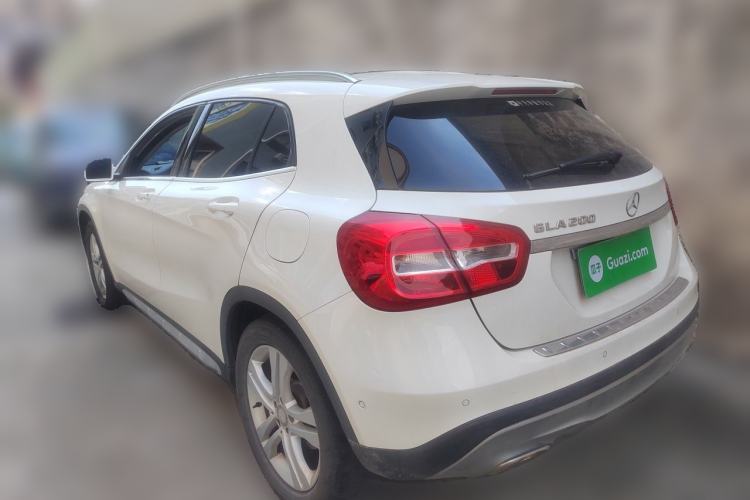 Used Mercedes-Benz GLA 2016 GLA 200 Sport Edition Rear Left 45 Deg