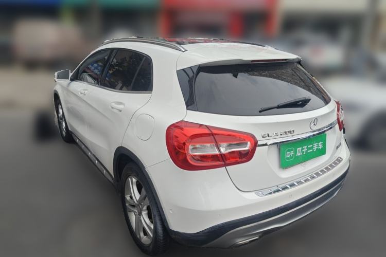 Used Mercedes-Benz GLA 2016 GLA 200 Sport Edition Rear Left 45 Deg