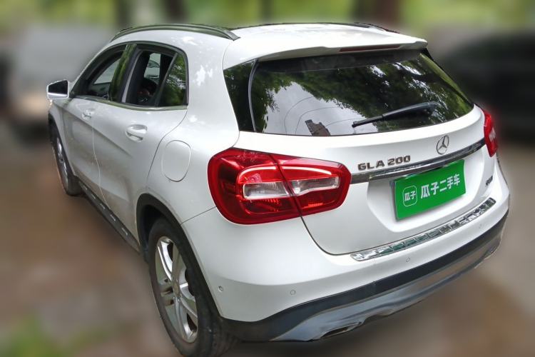 Used Mercedes-Benz GLA 2016 GLA 200 Sport Edition Rear Left 45 Deg