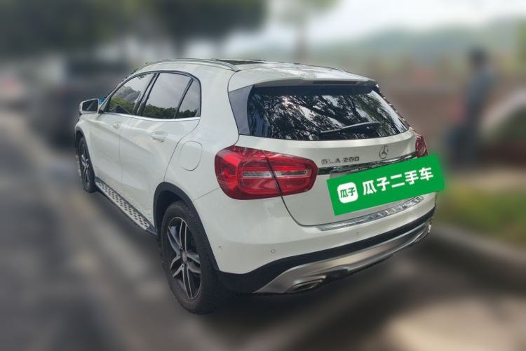 Used Mercedes-Benz GLA 2016 GLA 200 Fashion Model Rear Left 45 Deg
