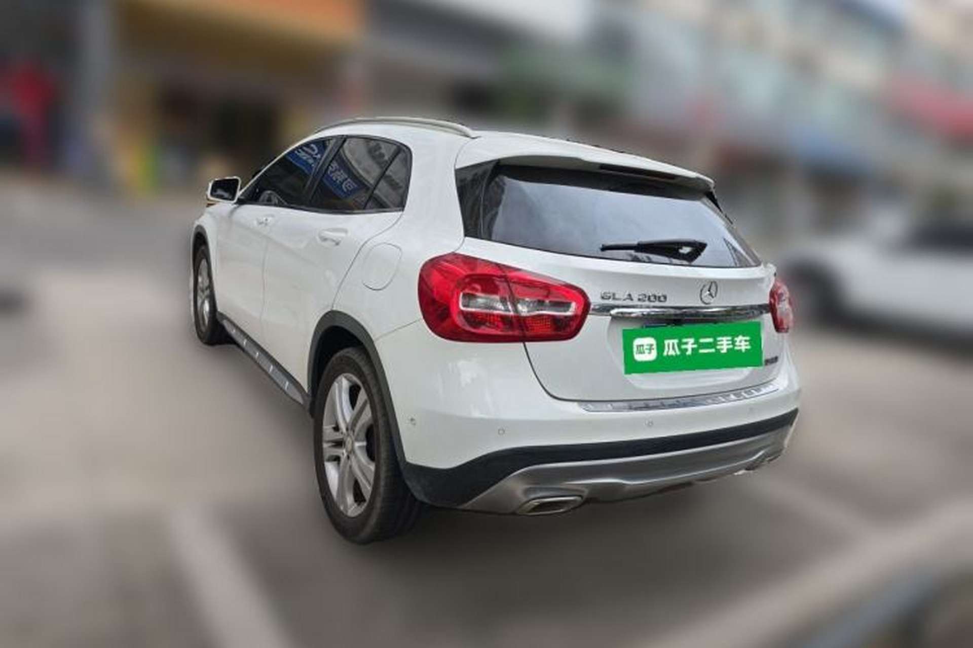 Used Mercedes-Benz GLA 2016 GLA 200 Sport Edition Rear Left 45 Deg