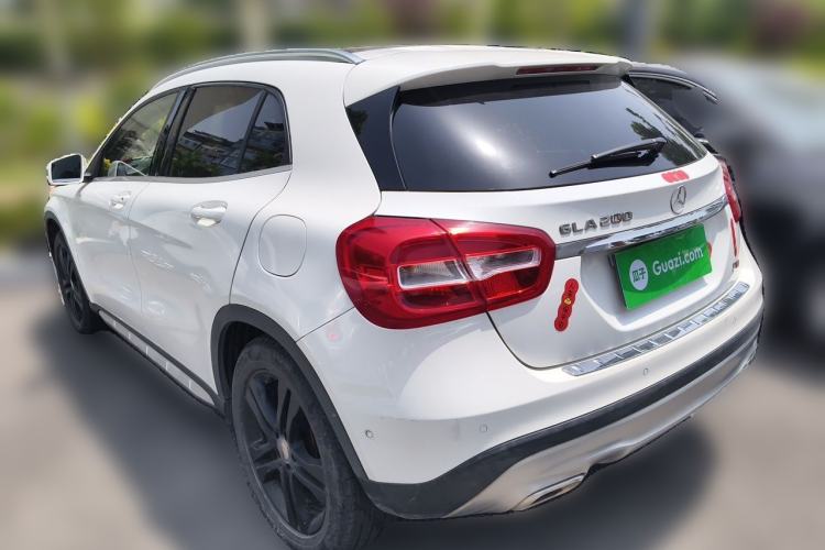 Used Mercedes-Benz GLA 2016 GLA 200 Sport Edition Rear Left 45 Deg