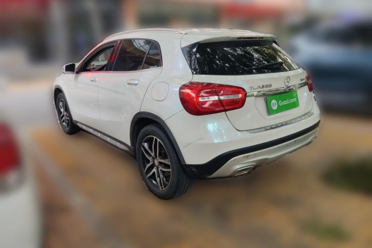 Used Mercedes-Benz GLA 2016 GLA 220 4MATIC Fashion Edition Rear Left 45 Deg